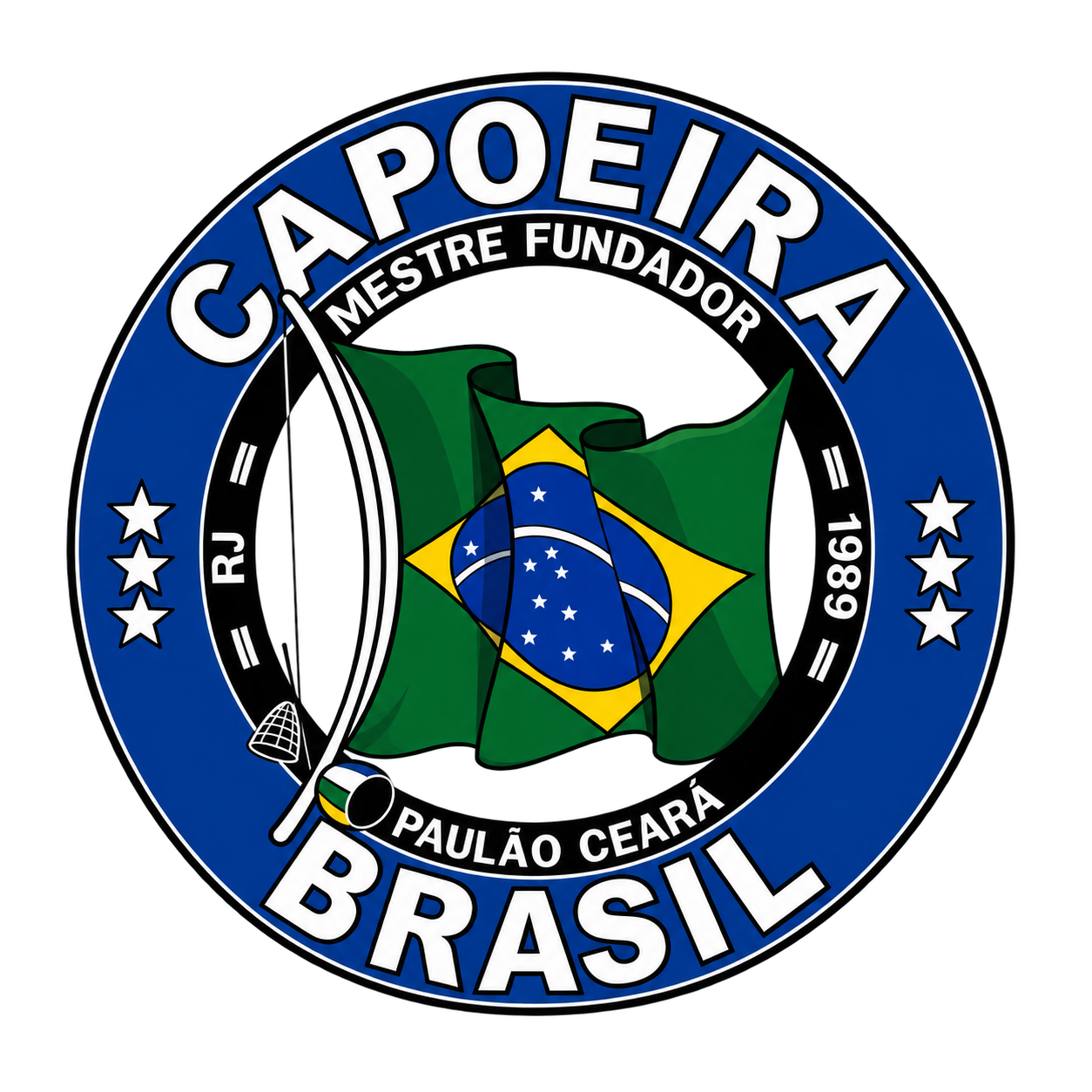 Grupo Capoeira Brasil official logo